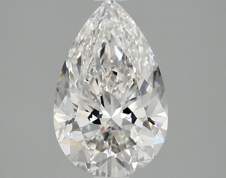 2.03 Carat Pear Shaped Ideal Cut VVS2 IGI Certified Lab Grown Diamond