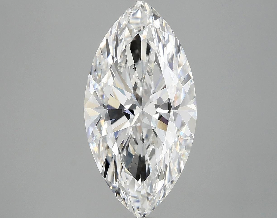 3.0 Carat Marquise Shaped Ideal Cut VS1 IGI Certified Lab Grown Diamond