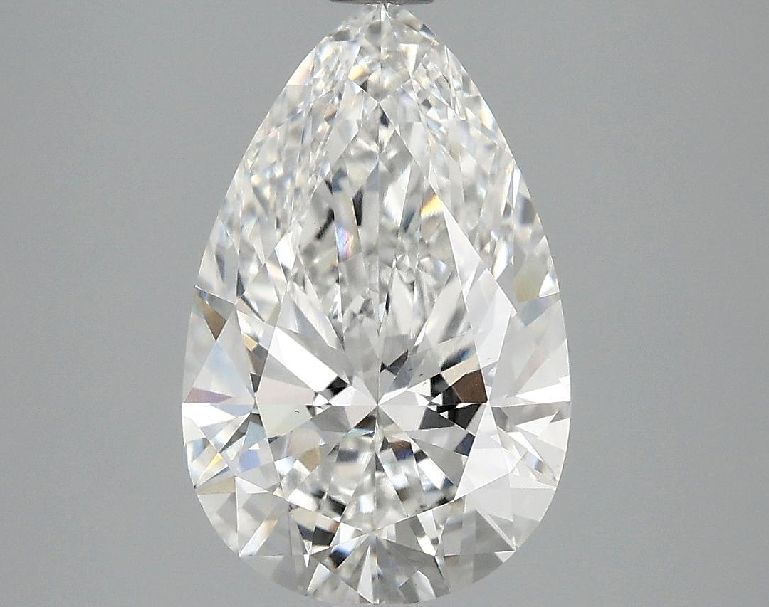 3.1 Carat Pear Shaped Ideal Cut VS1 IGI Certified Lab Grown Diamond