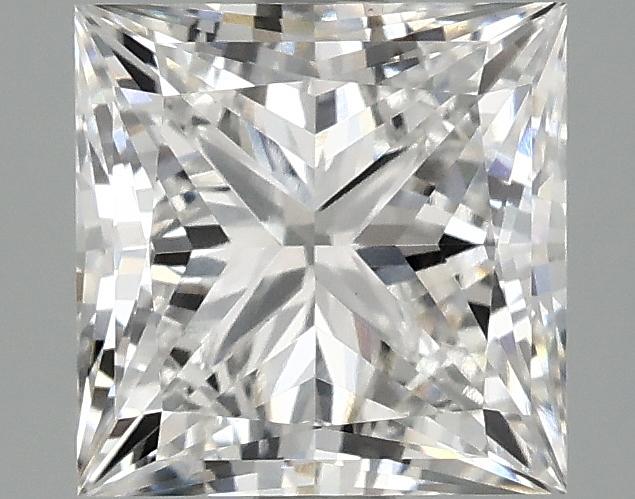 1.97 Carat Princess Shaped Ideal Cut VS1 IGI Certified Lab Grown Diamond