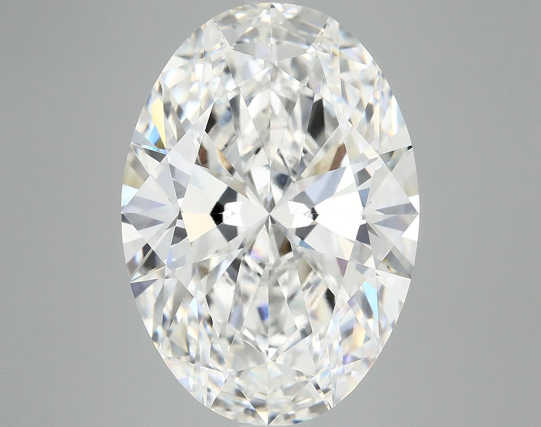 9.86 Carat Oval Shaped Ideal Cut VS2 IGI Certified Lab Grown Diamond