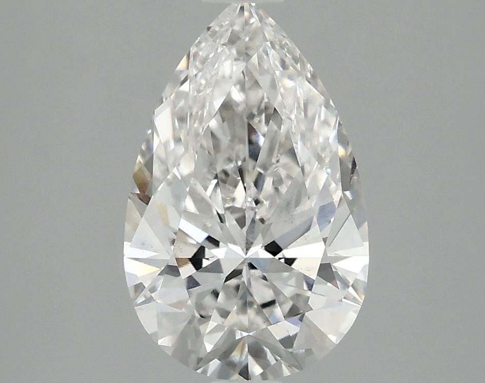 2.06 Carat Pear Shaped Ideal Cut VS2 IGI Certified Lab Grown Diamond