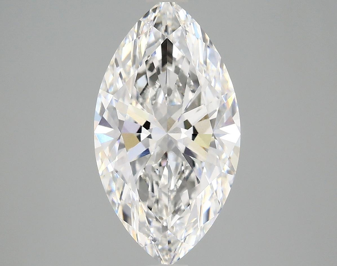 3.03 Carat Marquise Shaped Excellent Cut VS1 IGI Certified Lab Grown Diamond