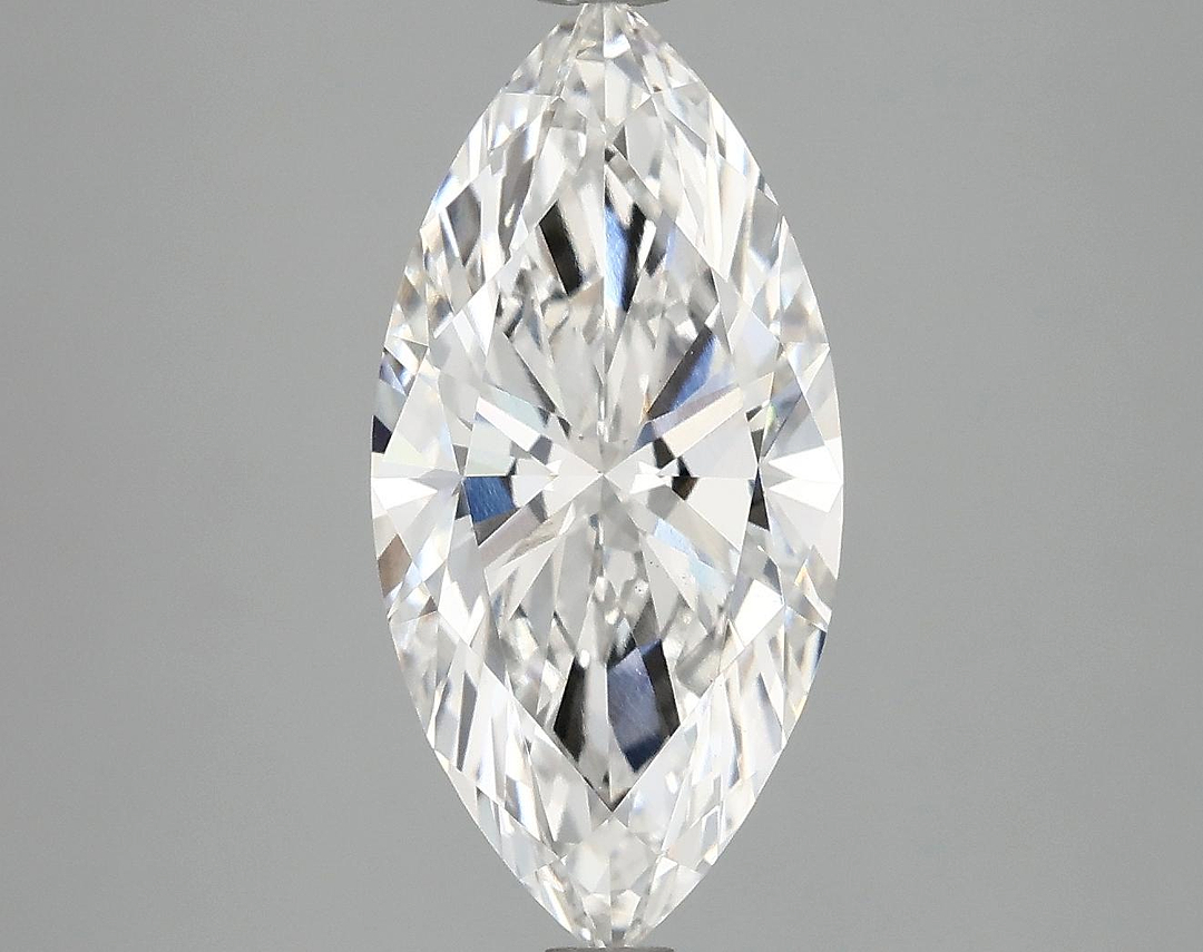 3.05 Carat Marquise Shaped Excellent Cut VS1 IGI Certified Lab Grown Diamond