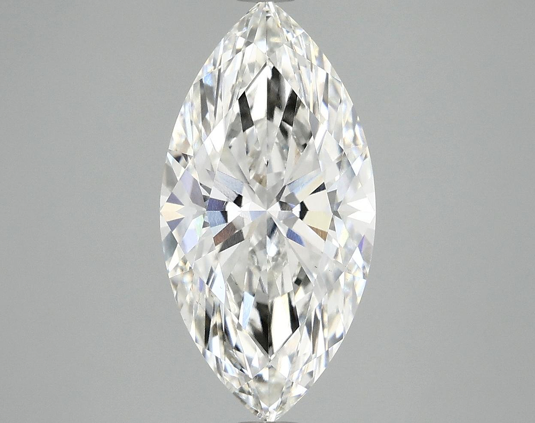 3.1 Carat Marquise Shaped Ideal Cut VS1 IGI Certified Lab Grown Diamond