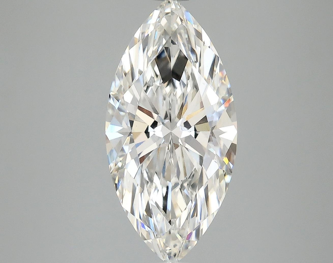 3.1 Carat Marquise Shaped Ideal Cut VS1 IGI Certified Lab Grown Diamond