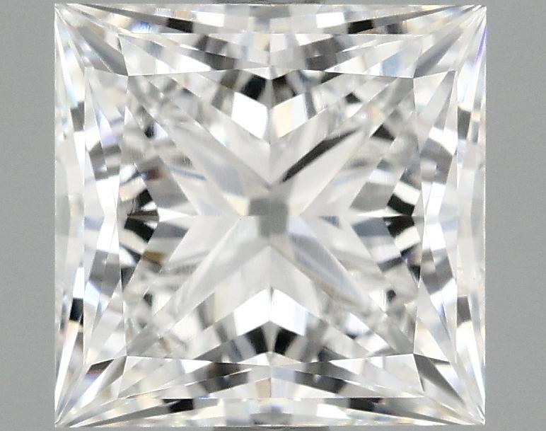 2.01 Carat Princess Shaped Ideal Cut VVS2 IGI Certified Lab Grown Diamond