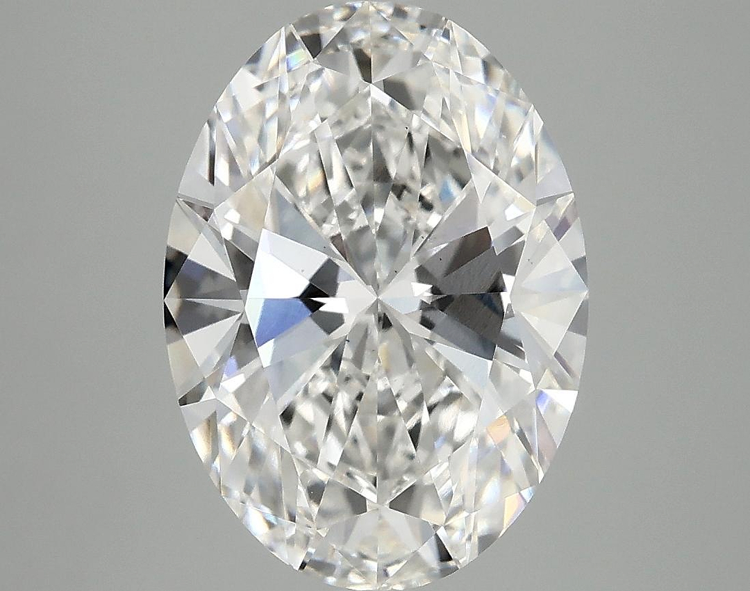 4.01 Carat Oval Shaped Ideal Cut VS1 IGI Certified Lab Grown Diamond