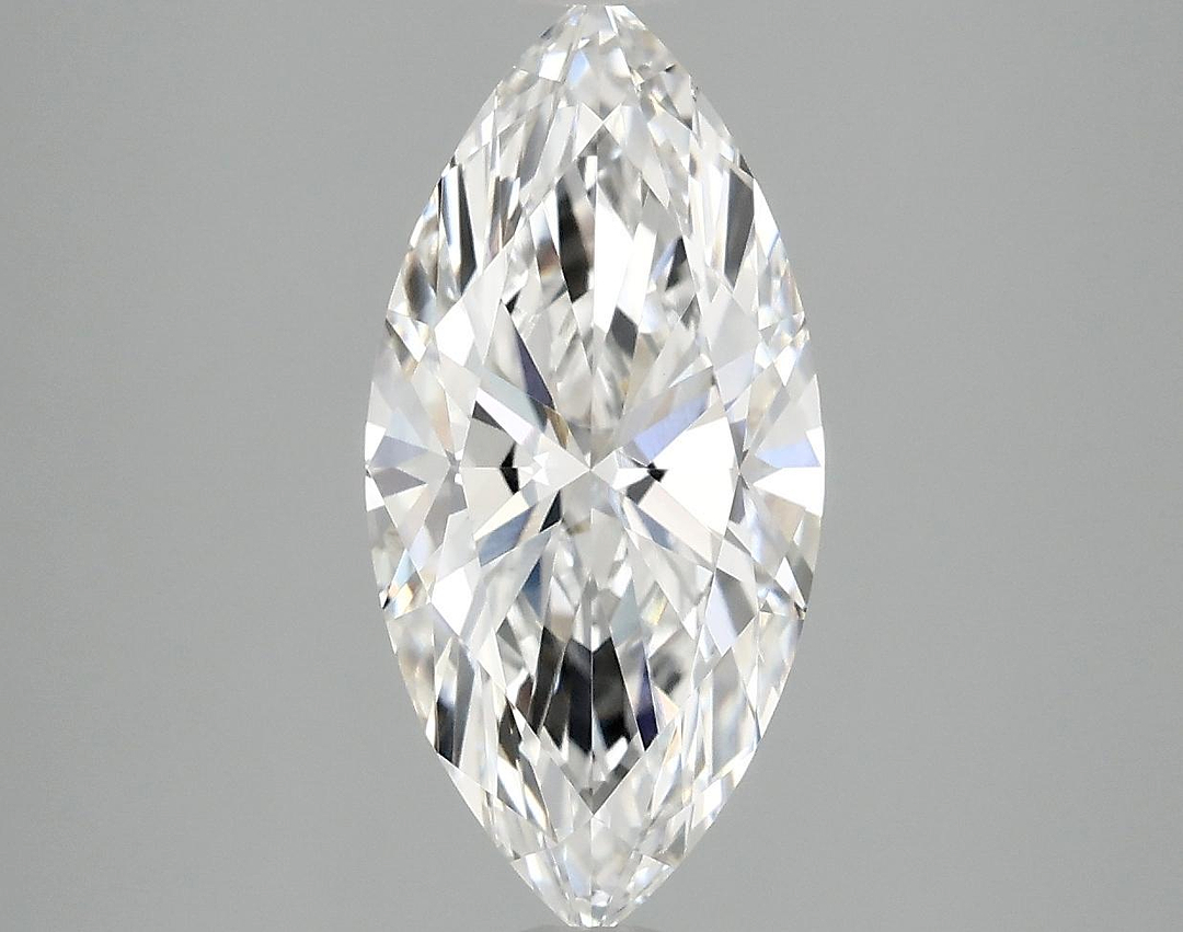 2.08 Carat Marquise Shaped Excellent Cut VVS2 IGI Certified Lab Grown Diamond