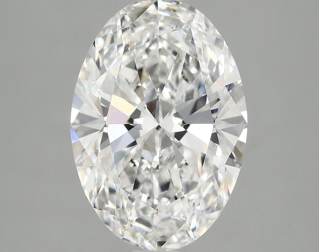 2.01 Carat Oval Shaped Ideal Cut VS1 IGI Certified Lab Grown Diamond