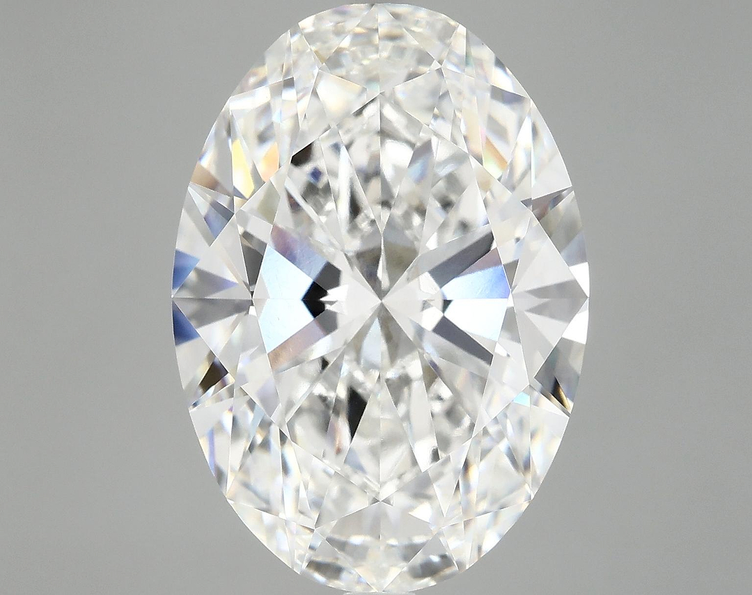 10.16 Carat Oval Shaped Ideal Cut VVS2 IGI Certified Lab Grown Diamond