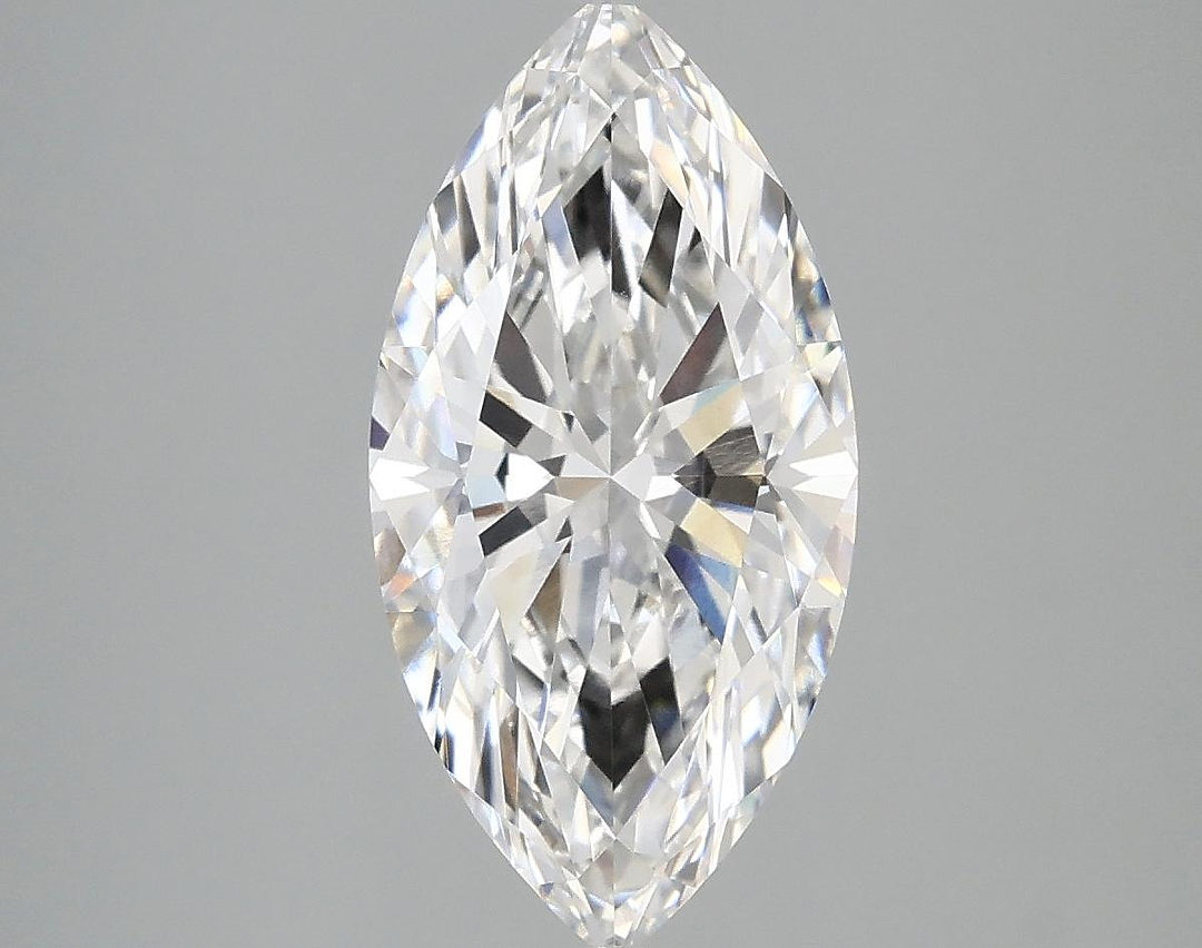 2.59 Carat Marquise Shaped Ideal Cut VS1 IGI Certified Lab Grown Diamond