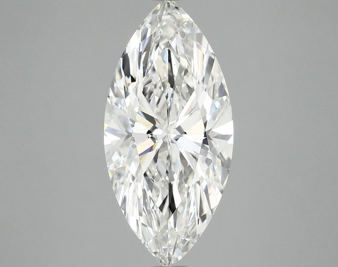 3.03 Carat Marquise Shaped Excellent Cut VS2 IGI Certified Lab Grown Diamond