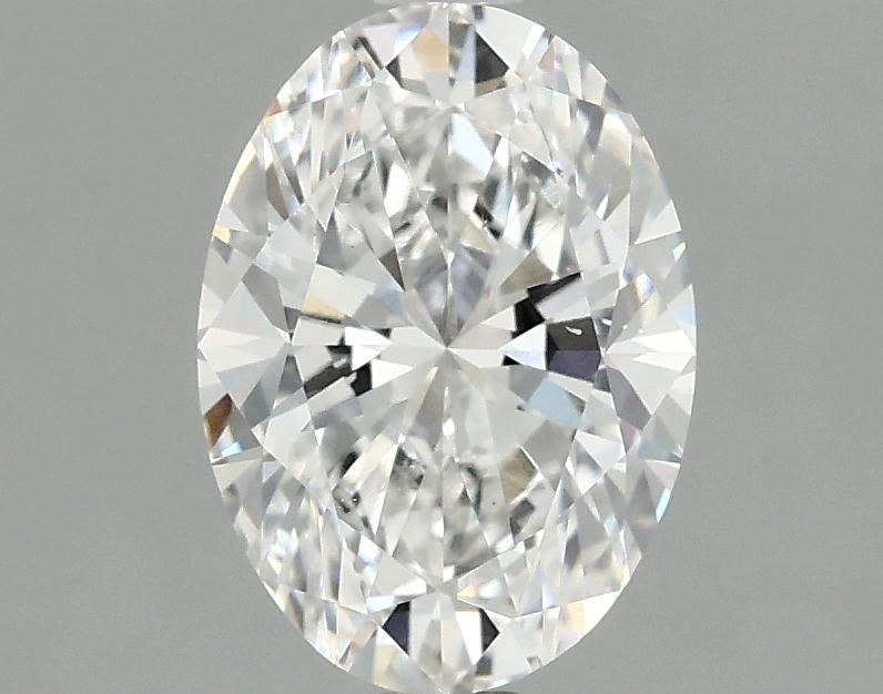 1.5 Carat Oval Shaped Ideal Cut VS2 IGI Certified Lab Grown Diamond