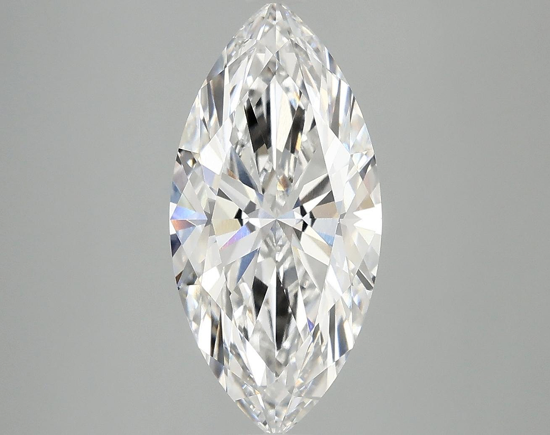 3.1 Carat Marquise Shaped Excellent Cut VS1 IGI Certified Lab Grown Diamond