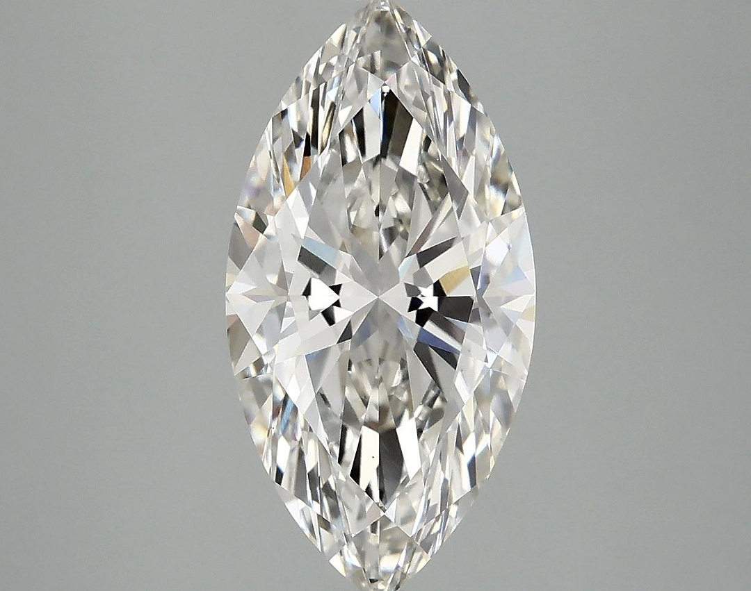 3.07 Carat Marquise Shaped Ideal Cut VS1 IGI Certified Lab Grown Diamond