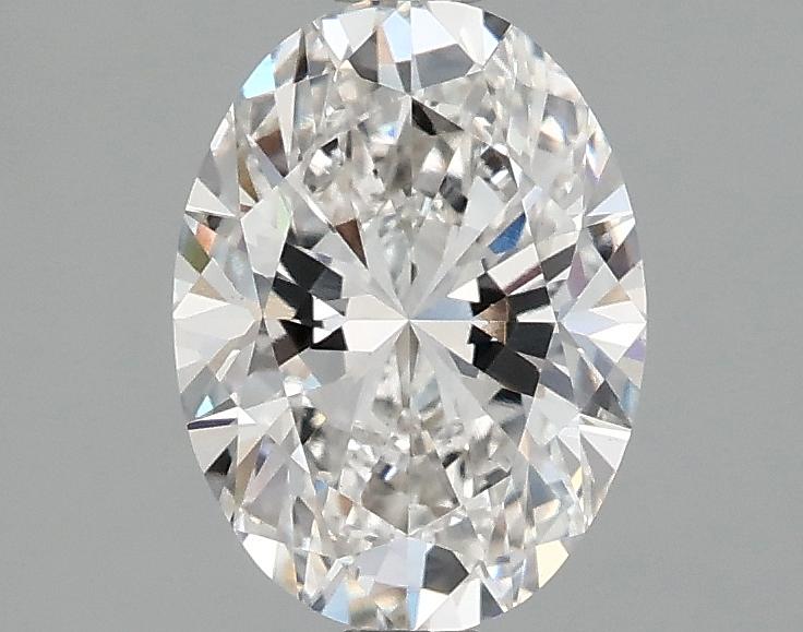 1.51 Carat Oval Shaped Excellent Cut VS1 IGI Certified Lab Grown Diamond