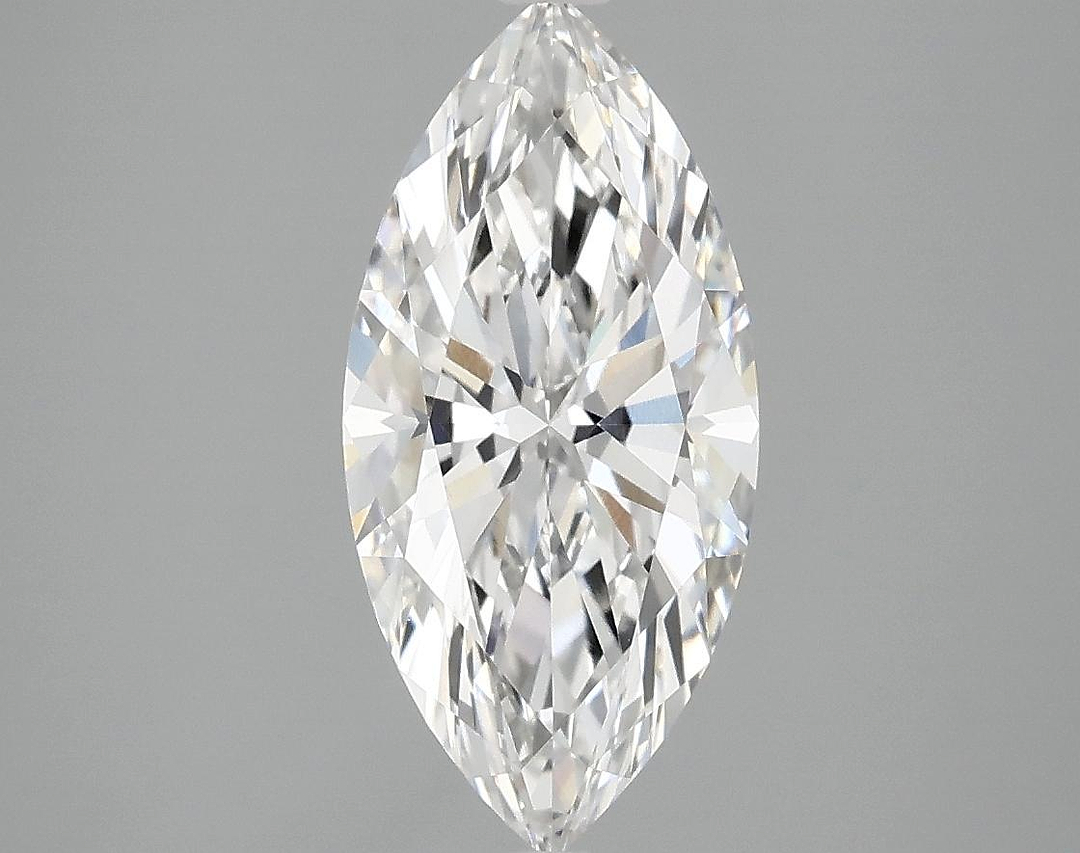 2.05 Carat Marquise Shaped Excellent Cut VVS2 IGI Certified Lab Grown Diamond