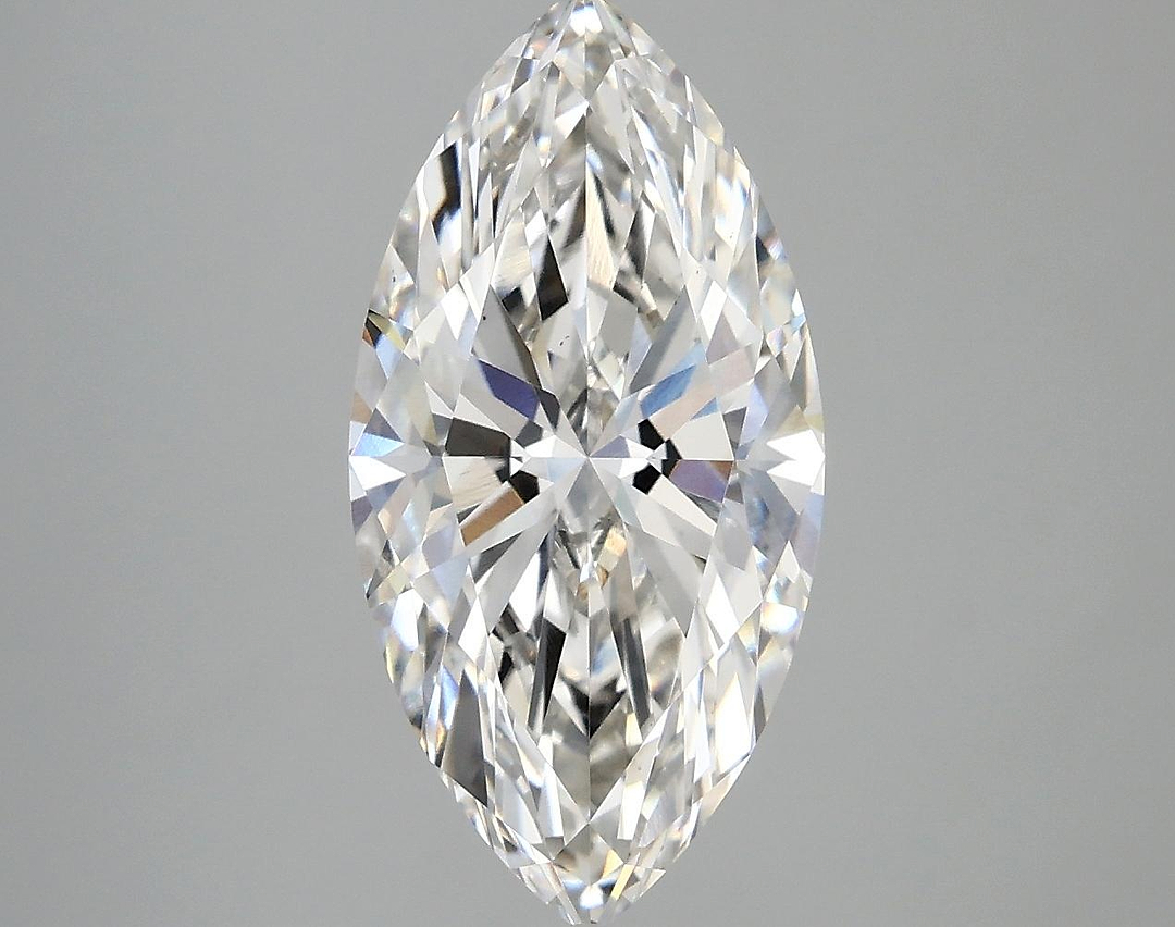 3.2 Carat Marquise Shaped Ideal Cut VS2 IGI Certified Lab Grown Diamond