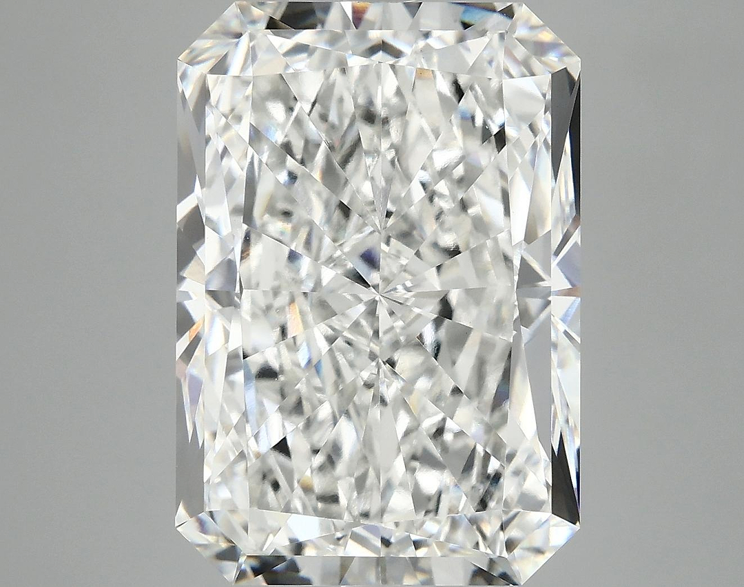 10.11 Carat Radiant Shaped Ideal Cut VVS2 IGI Certified Lab Grown Diamond