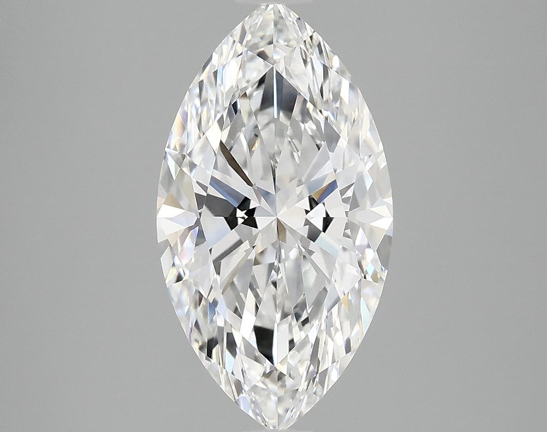 3.06 Carat Marquise Shaped Excellent Cut VVS2 IGI Certified Lab Grown Diamond