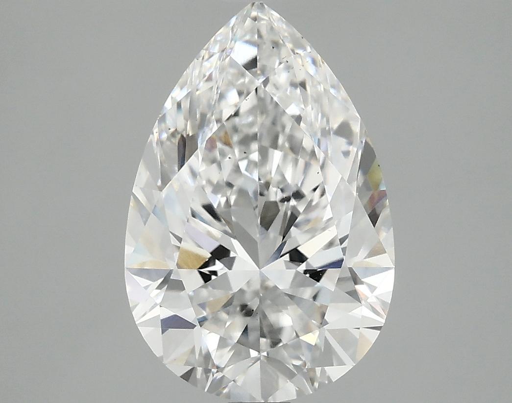 3.02 Carat Pear Shaped Excellent Cut VS2 IGI Certified Lab Grown Diamond
