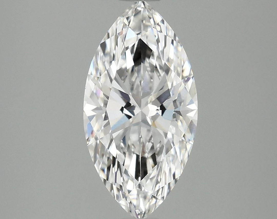 2.05 Carat Marquise Shaped Ideal Cut VVS2 IGI Certified Lab Grown Diamond