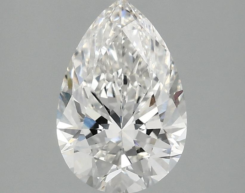 1.59 Carat Pear Shaped Excellent Cut VS1 IGI Certified Lab Grown Diamond