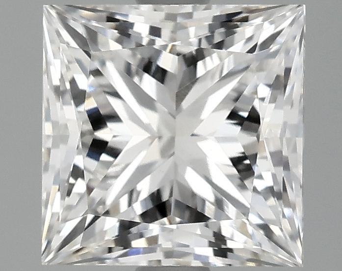 2.09 Carat Princess Shaped Ideal Cut VVS2 IGI Certified Lab Grown Diamond