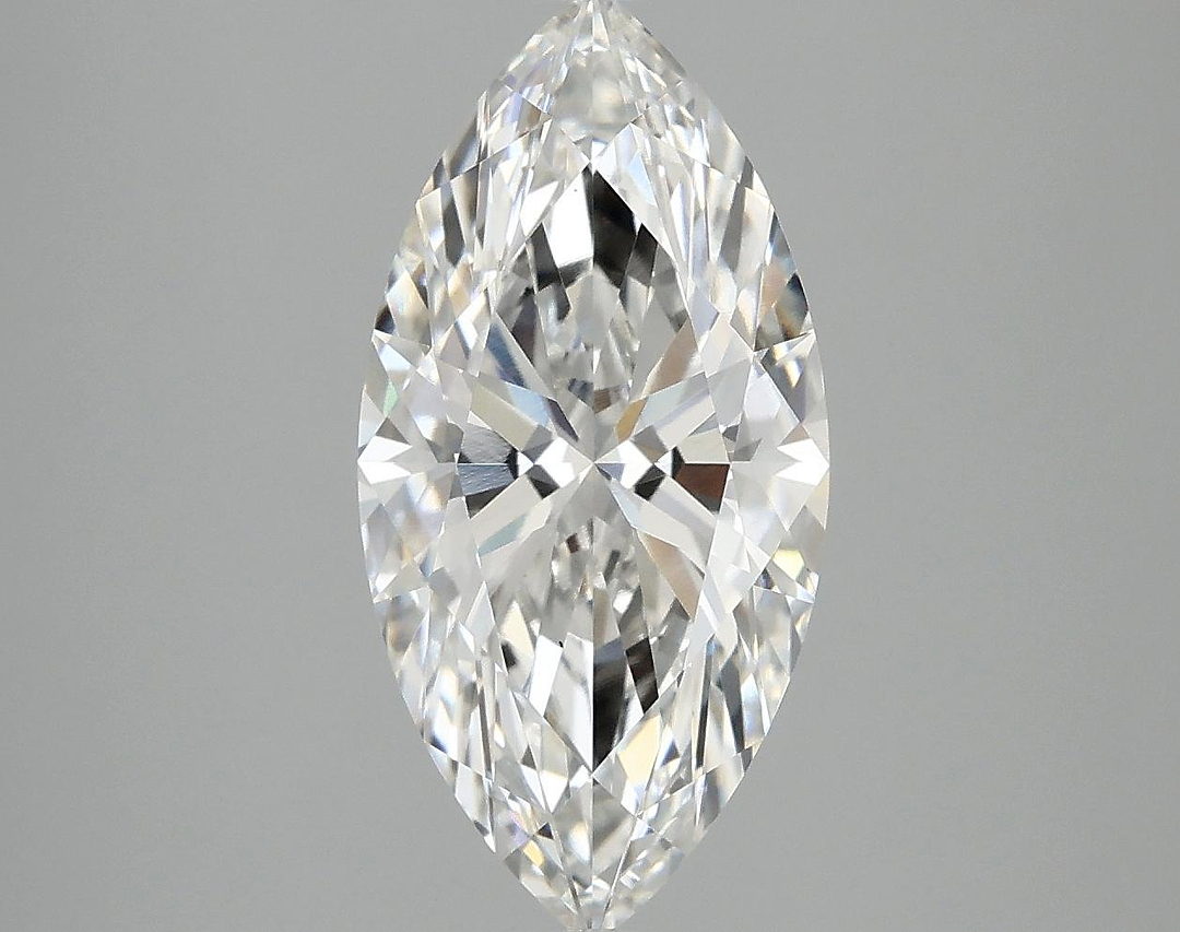 3.05 Carat Marquise Shaped Ideal Cut VS1 IGI Certified Lab Grown Diamond