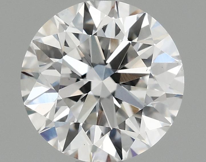 1.07 Carat Round Shaped Excellent Cut VS1 IGI Certified Lab Grown Diamond