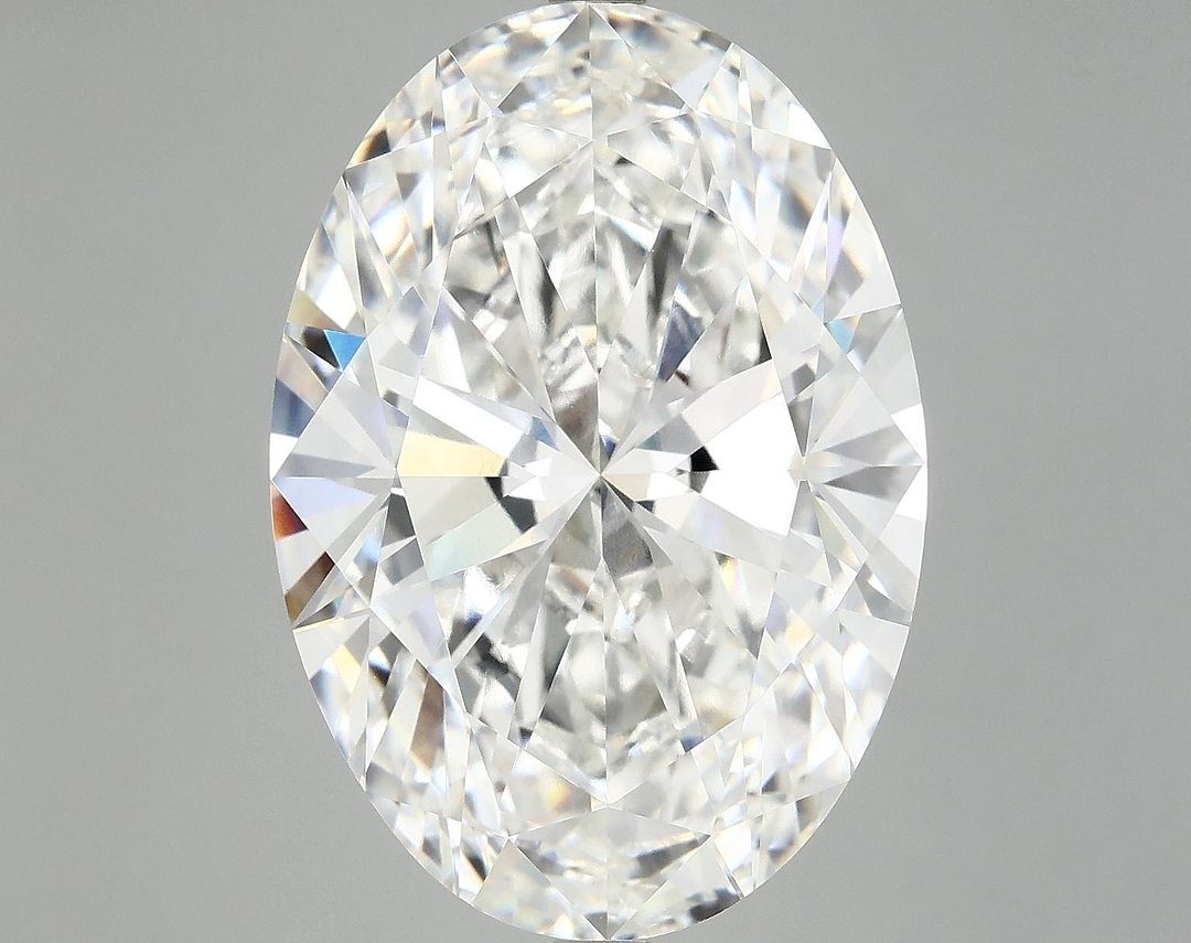 10.44 Carat Oval Shaped Ideal Cut VVS2 IGI Certified Lab Grown Diamond