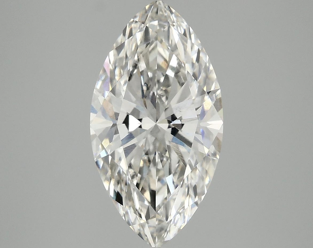 2.88 Carat Marquise Shaped Excellent Cut VS2 IGI Certified Lab Grown Diamond