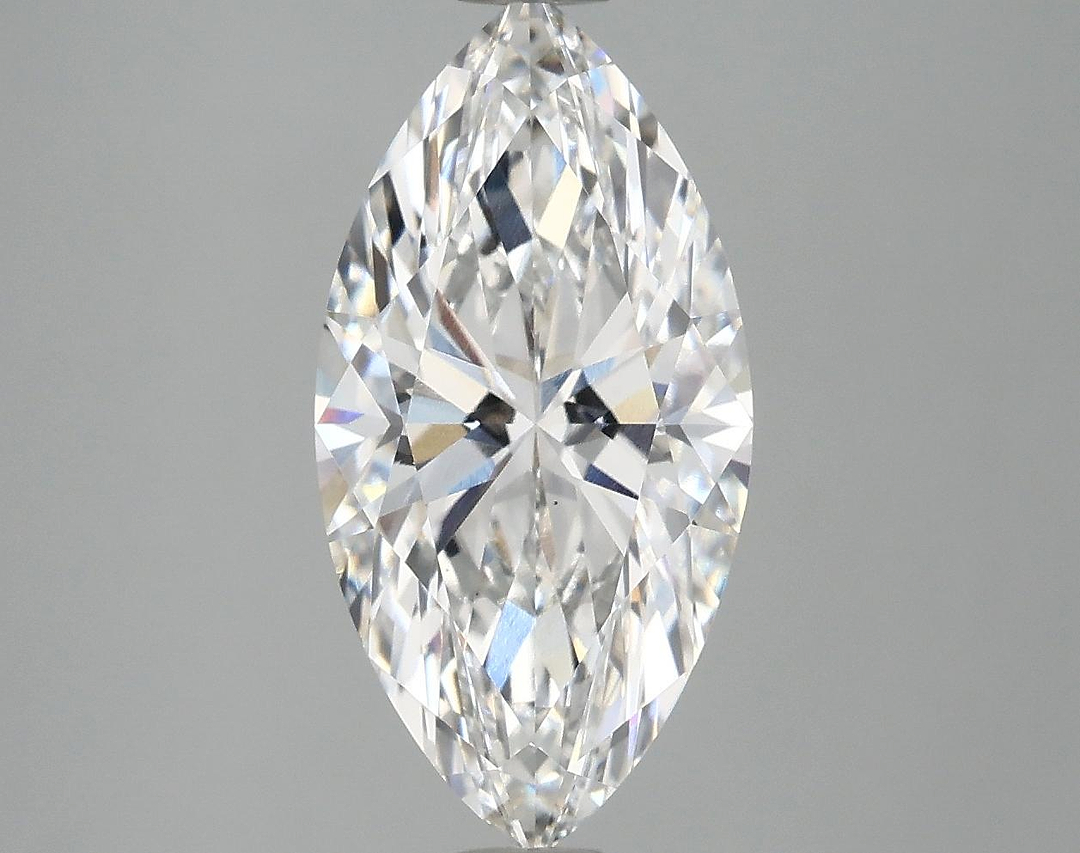 3.1 Carat Marquise Shaped Ideal Cut VS1 IGI Certified Lab Grown Diamond