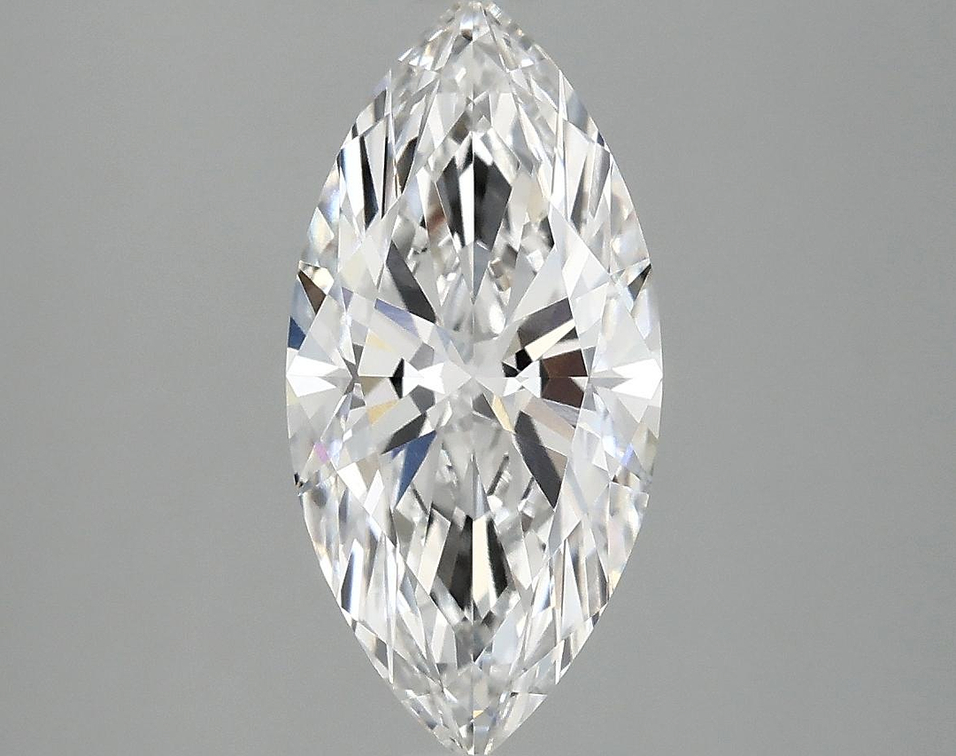 2.11 Carat Marquise Shaped Excellent Cut VVS2 IGI Certified Lab Grown Diamond