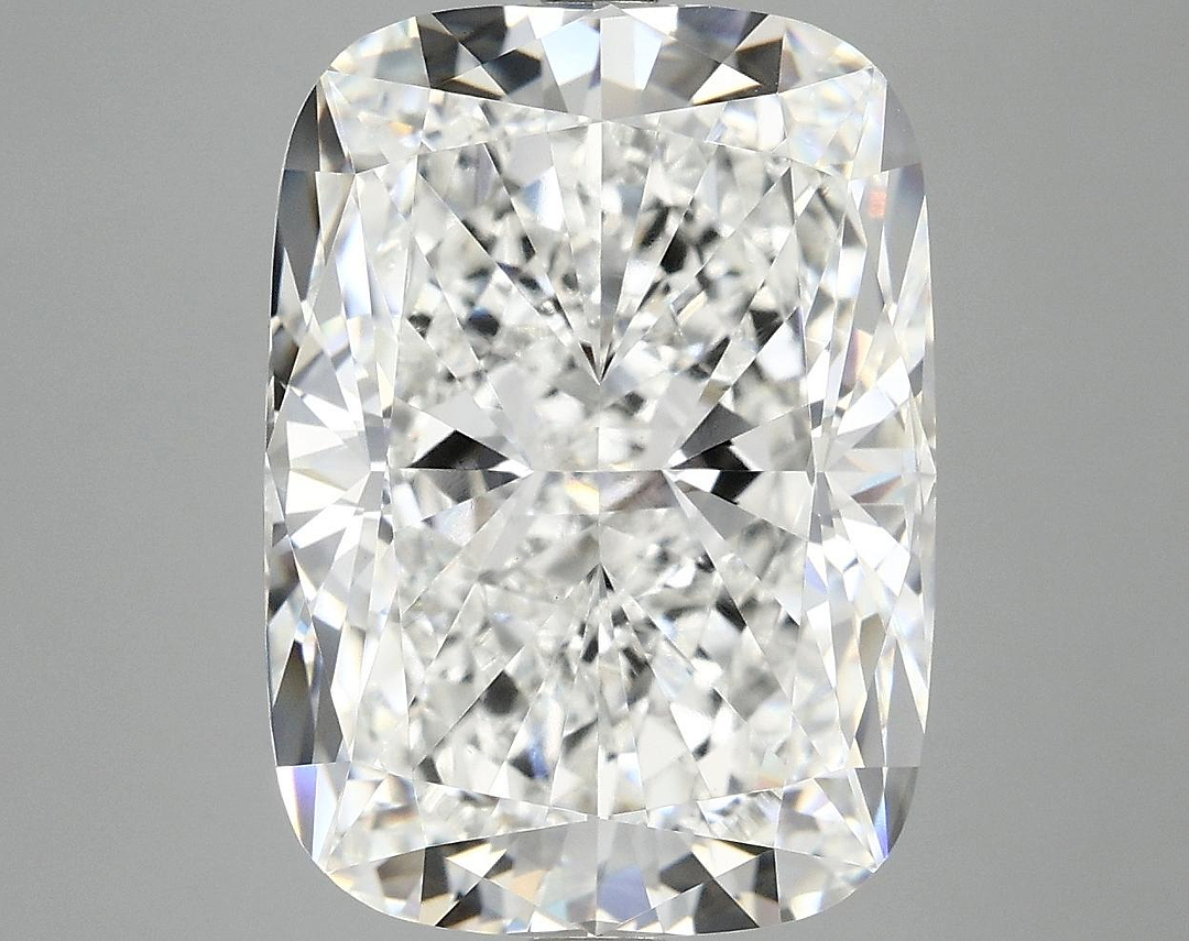 8.73 Carat Cushion Shaped Excellent Cut VVS2 IGI Certified Lab Grown Diamond