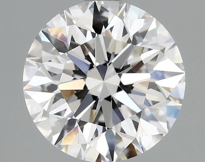 1.99 Carat Round Shaped Excellent Cut VS1 IGI Certified Lab Grown Diamond