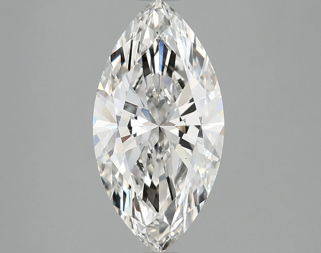 2.47 Carat Marquise Shaped Ideal Cut VS1 IGI Certified Lab Grown Diamond