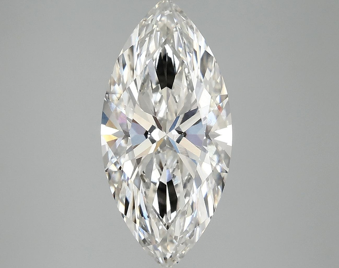 3.09 Carat Marquise Shaped Excellent Cut VVS1 IGI Certified Lab Grown Diamond