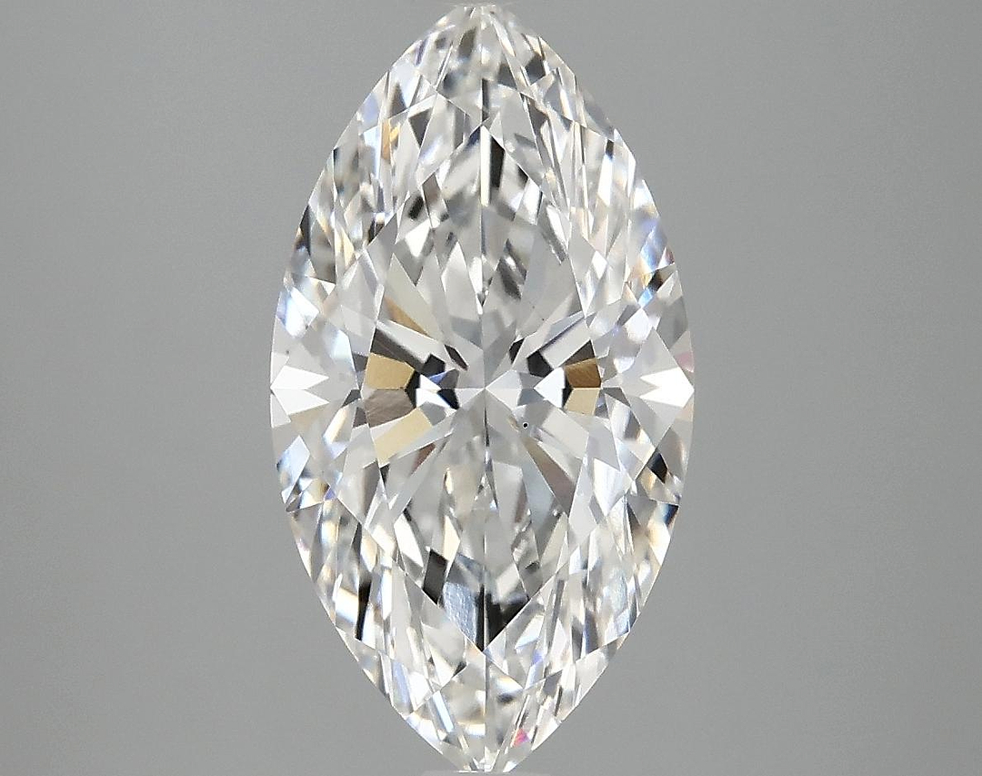 3.05 Carat Marquise Shaped Excellent Cut VS1 IGI Certified Lab Grown Diamond