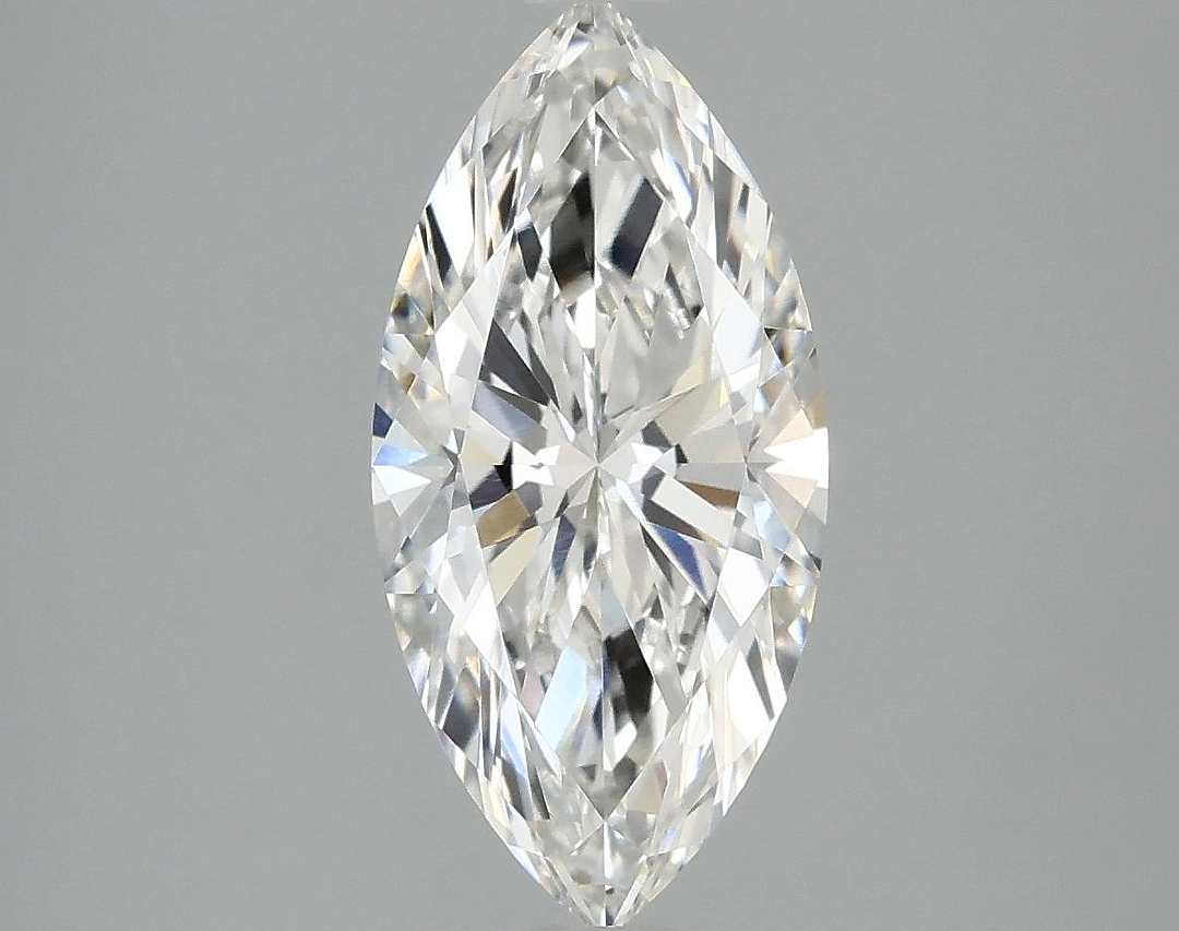 2.06 Carat Marquise Shaped Excellent Cut VVS2 IGI Certified Lab Grown Diamond