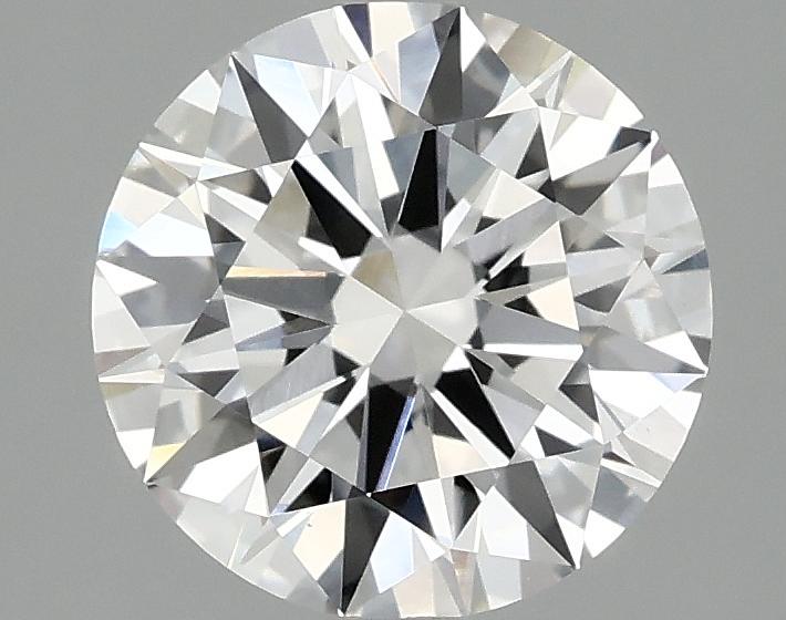 2.03 Carat Round Shaped Ideal Cut VS1 IGI Certified Lab Grown Diamond