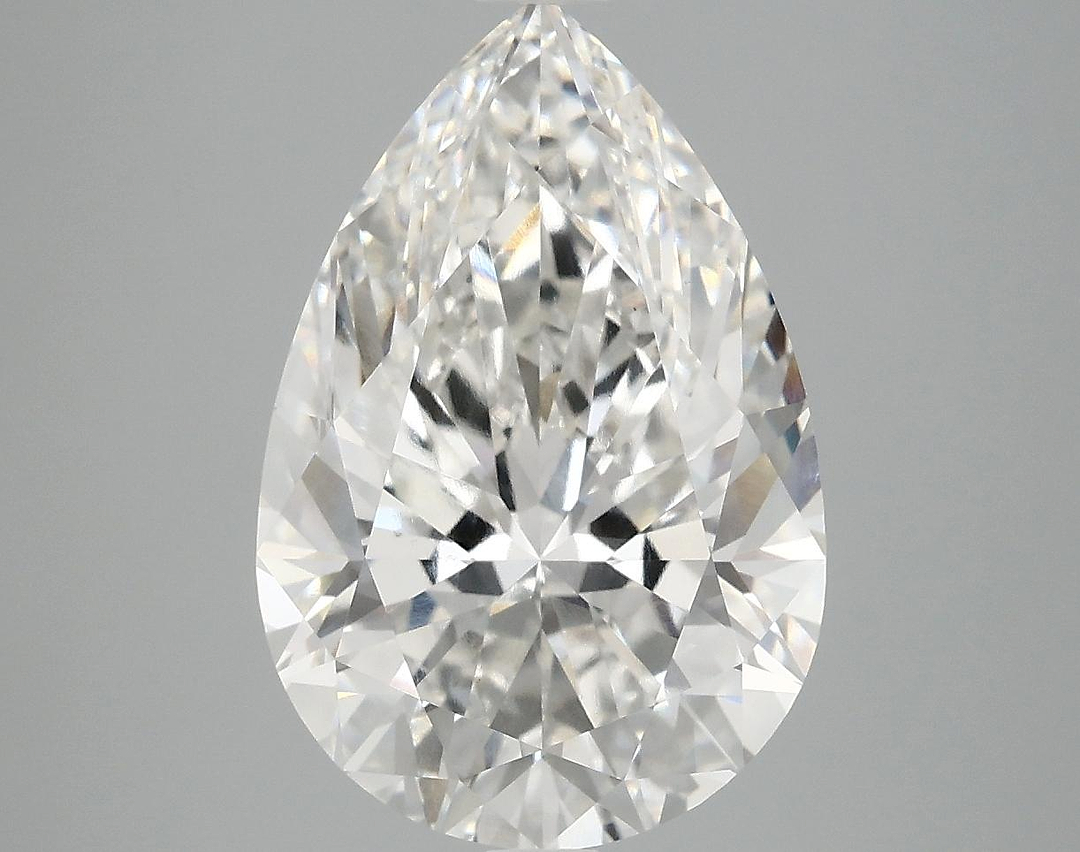 5.07 Carat Pear Shaped Excellent Cut VS1 IGI Certified Lab Grown Diamond