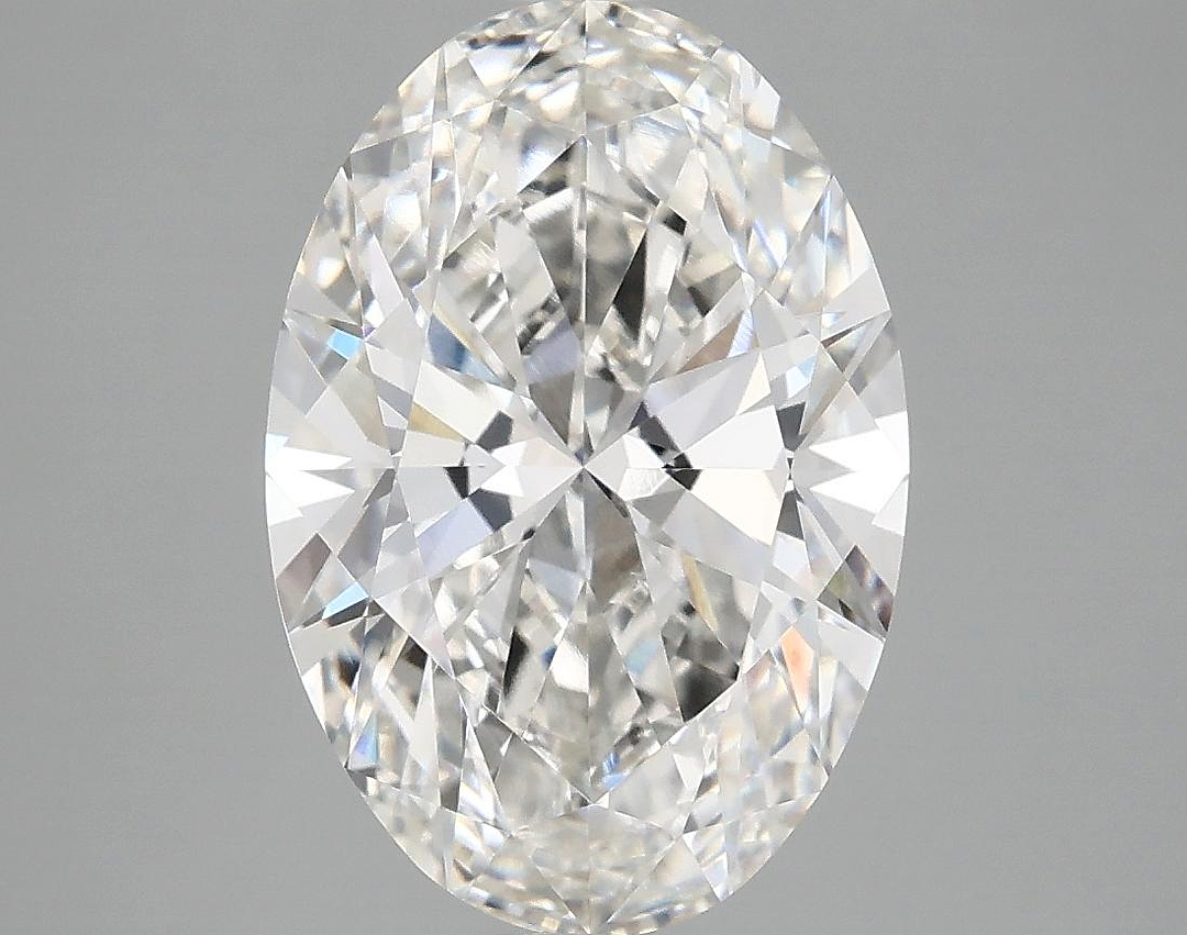 3.79 Carat Oval Shaped Ideal Cut VVS2 IGI Certified Lab Grown Diamond