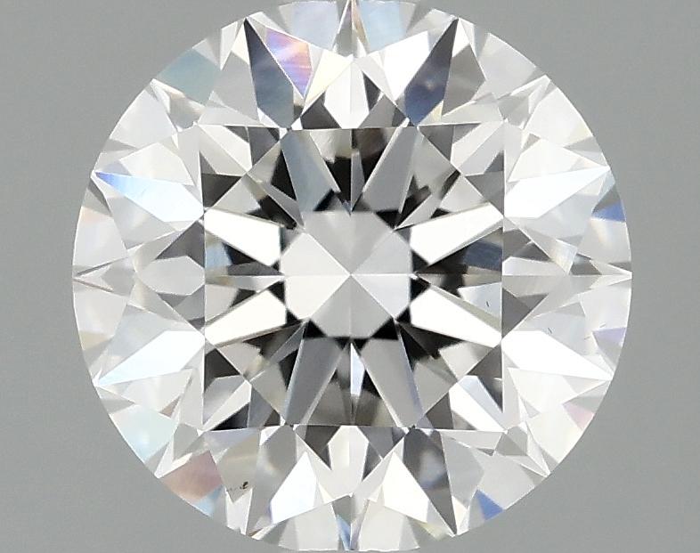 1.99 Carat Round Shaped Excellent Cut VS1 IGI Certified Lab Grown Diamond