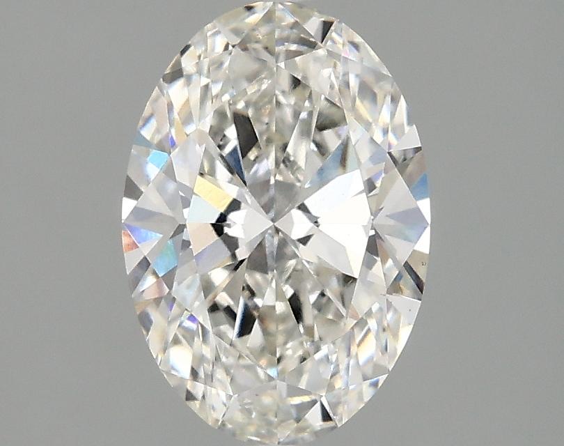 1.54 Carat Oval Shaped Ideal Cut VS1 IGI Certified Lab Grown Diamond