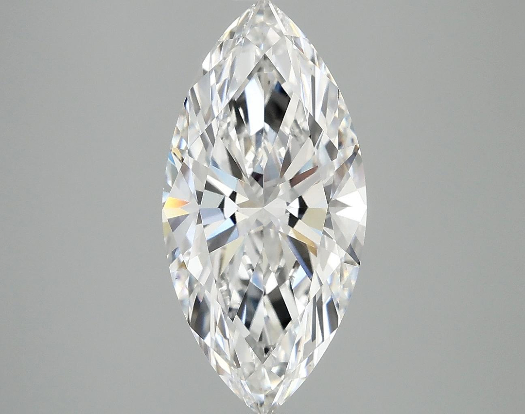 3.03 Carat Marquise Shaped Excellent Cut VS1 IGI Certified Lab Grown Diamond