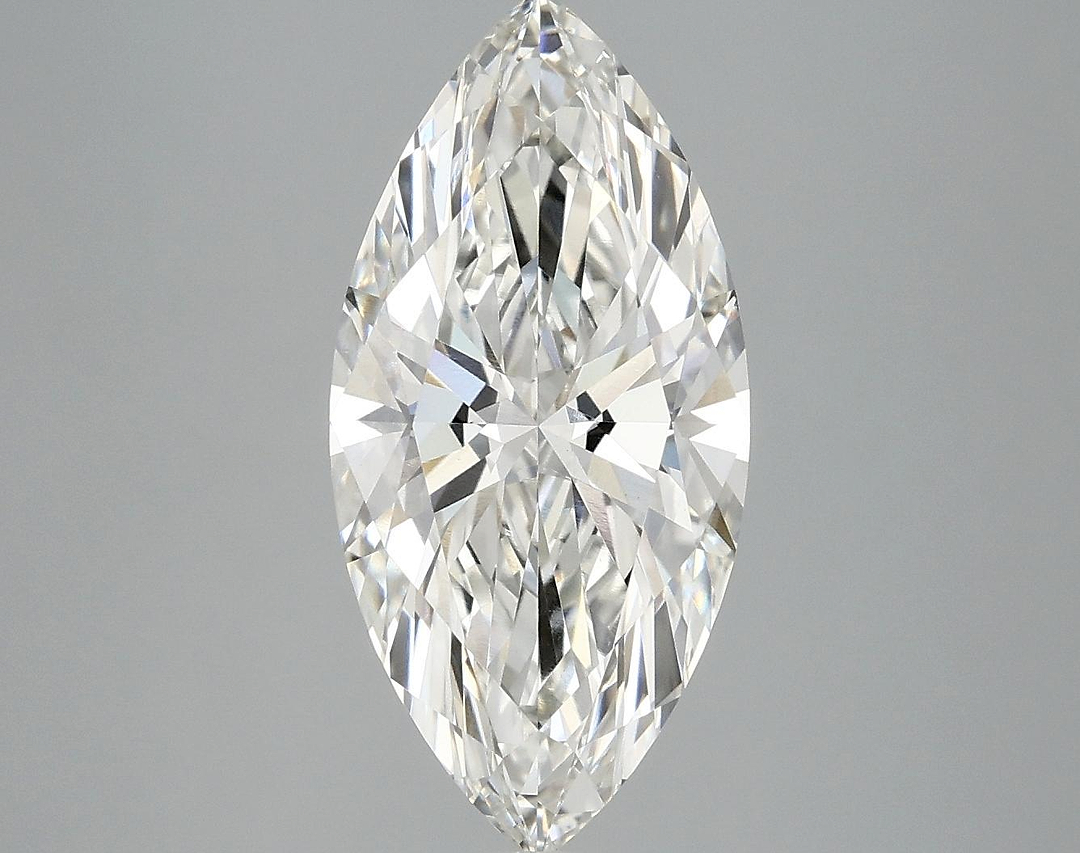 3.32 Carat Marquise Shaped Excellent Cut VS1 IGI Certified Lab Grown Diamond
