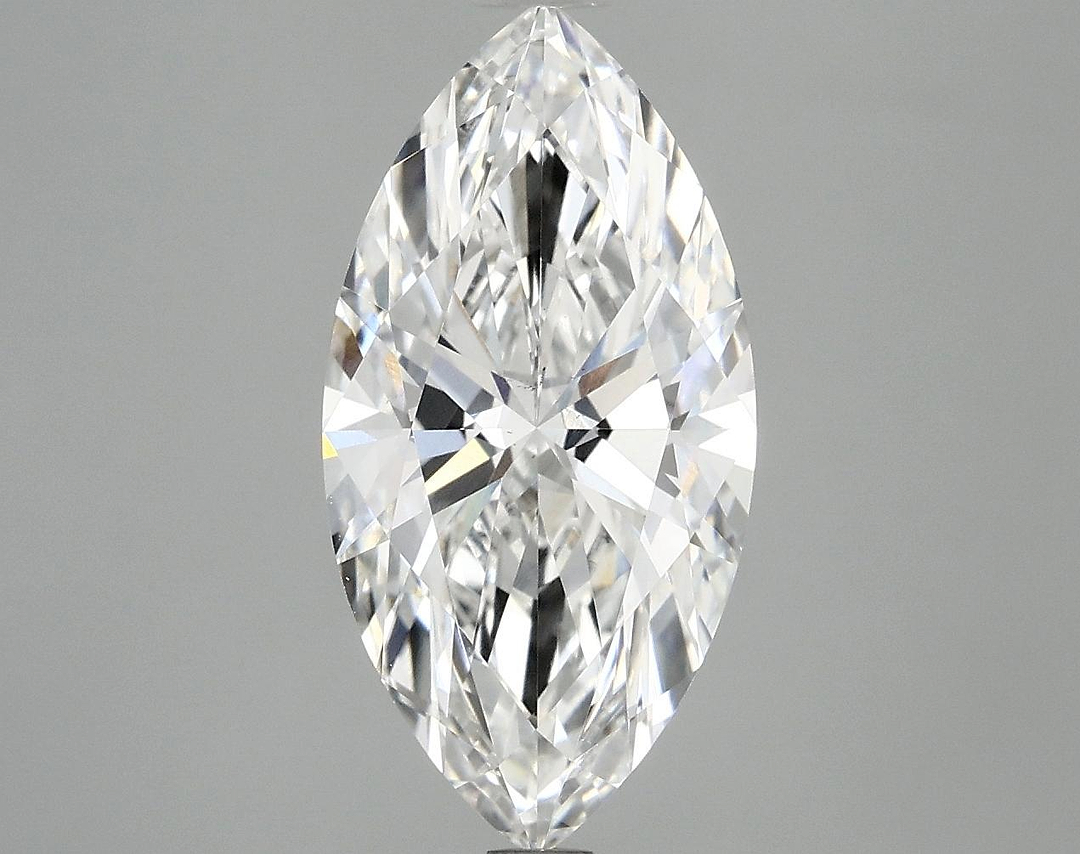 3.09 Carat Marquise Shaped Ideal Cut VS1 IGI Certified Lab Grown Diamond