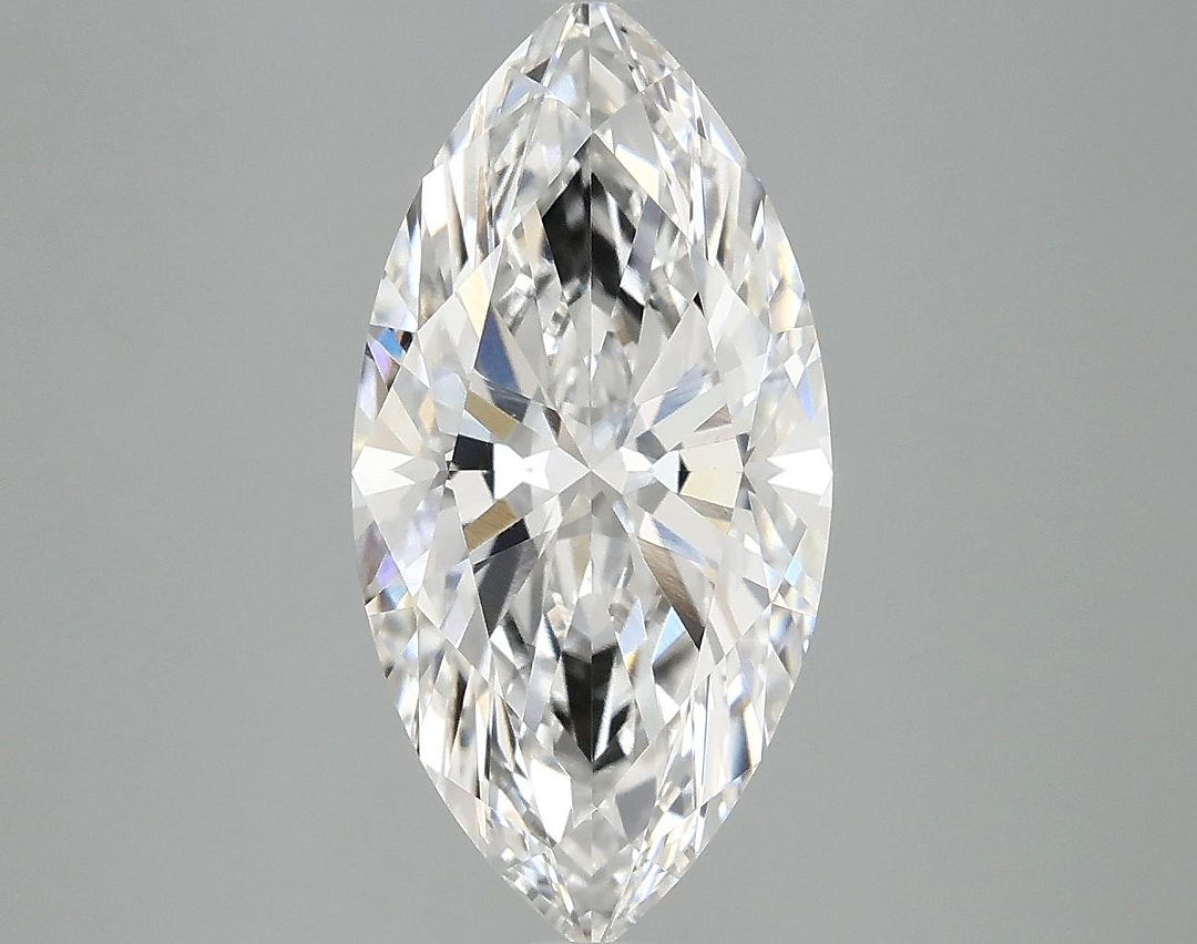 3.08 Carat Marquise Shaped Ideal Cut VS1 IGI Certified Lab Grown Diamond